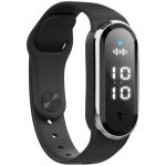 1pcs noir intelligent anti - insectes bracelet, montre lectronique ultrasonique anti - moustique montre ...