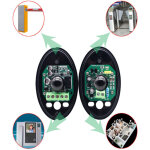 1pcs photocellule pour motorisations paire de photocellules infrarouges universelles pour portails ext�rieurs ...