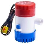1pcs pompe de cale de bateau entièrement submersible de 1100 gph, pompe à eau de cale 12v pour bateau ... 1pcs pompe de cale de bateau entièrement submersible de 1100 gph, pompe à eau de cale 12v pour bateau ...