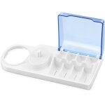 1pc support porte - brosse  dents compatible avec la pice  main de brosse  dents lectrique oral ...
