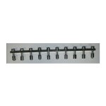 Entrelec - 1sna179617r0500 bjm16 - barrettes de jonction 10 p�les