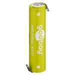 1x aaa (micro) / hr03 rechargeable - 800 mah, fer � souder (z), batterie lsd - nimh (ready - to - use), ...