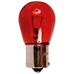 1x ampoule bau15s - orange - 12v 21w - plot decale - clignotant