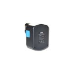 1x batterie compatible avec hitachi ds 14dvf2, ds 14dvf3, ds 14dvb2k, ds 14dvf, ds 18dvc, ds18dmr outil ...