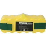 1x batterie compatible avec irobot roomba 630, 620, 625, 650, 618, 614, 612, 621, 651, 615, 616 robot ...