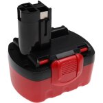 1x batterie remplacement pour bosch 2 607 335 533, 2 607 335 532, 2607335534, 2607335533 pour outil �lectrique ...