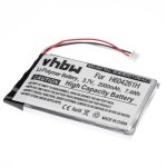 Vhbw - 1x batterie remplacement pour bushnell h604261h pour gps, appareil de navigation (2000mah, 3, ...