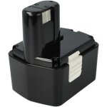 1x batterie remplacement pour hitachi 319104, 319933, 315129, 315130, 315128, eb 1412s, eb 1414, 324367 ...