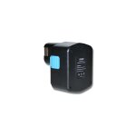 1x batterie remplacement pour hitachi eb 1420rs, eb 1424, eb 1414l, eb 1414s, eb 1426h, eb 1430h pour ...