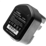 1x batterie remplacement pour hitachi eb12s, eb12m, eb12g, eb12b, feb12s12, feb12, eb1224, eb12 pour ...