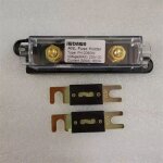 1x bloc porte - fusible anl + 2x 400a 400 amp fusible anl chariot de golf boulon boulon sur fusible camping ...