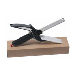 2 en 1 chopper cutter & multifonction cuisine aliments ciseaux remplacez vos couteaux de cuisine et planche ...