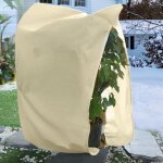 2. 4x2m voile d'hivernage, protection plantes hiver avec cordon et fermeture éclair, réutilisable tissu ... 2. 4x2m voile d'hivernage, protection plantes hiver avec cordon et fermeture éclair, réutilisable tissu ...
