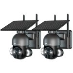 2. 5k 4mp caméra surveillance wifi solaire extérieur sans fil ptz caméra ip sur batterie rechargeable ... 2. 5k 4mp caméra surveillance wifi solaire extérieur sans fil ptz caméra ip sur batterie rechargeable ...
