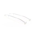 2 arceaux pour b�che de remorque en aluminium r�glable 100 - 145mm