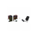 Me - 2 batteries plomb 6v 4ah pour bateaux amorceur pac boat anatec + chargeur automatique alcs 2 - 24a ... Me - 2 batteries plomb 6v 4ah pour bateaux amorceur pac boat anatec + chargeur automatique alcs 2 - 24a ...