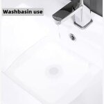 2 bouchons de vidange de sol en silicone anti - odeur, bouchon de vidange en gel de silice, couvercle ...