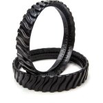2 chenilles adaptables pour pneus zodiac mx6 mx8 mx9, baracuda robot nettoyeur de piscine r0526100