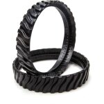 2 chenilles adaptables pour pneus zodiac mx6 mx8 mx9, baracuda robot nettoyeur de piscine r0526100