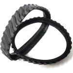 2 chenilles adaptables pour zodiac mx6 mx8 mx9, pneus de robot nettoyeur piscine, baracuda - jardiboutique ...