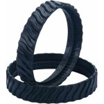 2 chenilles adaptables pour zodiac mx6 mx8 mx9, pneus de robot nettoyeur piscine baracuda r0526100