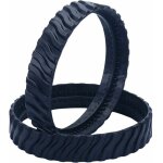 2 chenilles adaptables pour zodiac mx6 mx8 mx9, pneus de robot nettoyeur piscine baracuda r0526100