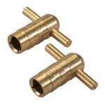 2 clés de vidange pour radiateur silverline 427586 2 clés de vidange pour radiateur silverline 427586