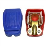 2 cosses batteries a serrage rapide + et - - cartec