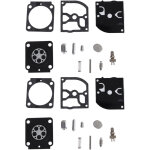 2 ensembles pi�ces pour tondeuse � gazon compatible avec mod�les divers - inclut filtre et autres composants ...