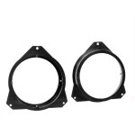 2 entretoises haut - parleur en532 compatible avec peugeot partner ap08 d165 av