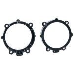 2 entretoises haut parleur compatible avec mercedes vito viano sprinter 06 - 14 av d130mm