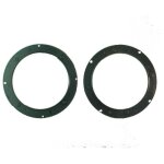 2 entretoises haut - parleur peugeot 306 xr xt port d165 compatible avec hp d130