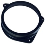 2 entretoises haut - parleur compatible avec seat cordoba ibiza 99 - 02 av d165mm