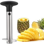 2 �plucheurs d'ananas multifonctionnels en acier inoxydable