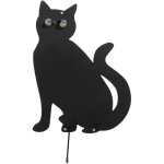 2 epouvantails chat