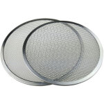 2 grilles de cuisson � pizza en aluminium perfor� - 31cm de diam�tre - ohjijinn