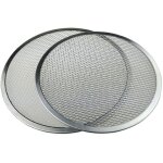 2 grilles de cuisson  pizza en aluminium perfor - 31cm de diamtre - ohjijinn