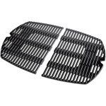 2 grilles en fonte �maill�e q 300 / 3000