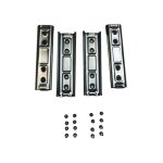 2 jeux de glissire pour lit et tte de lit avec vis de fixation scm crations