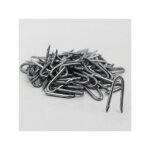 Aquagart ? crampons en u galvanis�s pour fixation de cl�tures ? lot de 2 kg ? �paisseur 3, 1 mm ? fabrication ...