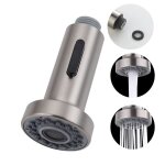 Rnemitery - 2 modes tte robinet remplacement douchette pour robinet pour robinet cuisine pour rtractable ...
