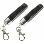 2 packs 433mhz alarme de voiture porte de garage télécommande duplicateur clone code scanner transmetteur ... 2 packs 433mhz alarme de voiture porte de garage télécommande duplicateur clone code scanner transmetteur ...