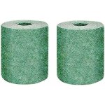 2 pack rouleau de tapis de semences de gazon, tapis de culture d'herbe biodgradable 10ft, tapis de semences ...