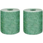 2 pack rouleau de tapis de semences de gazon, tapis de culture d'herbe biod�gradable 10ft, tapis de semences ...