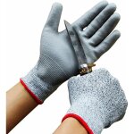 2 paires gants anti coupure gants de travail gants r�sistant gants de protection de niveau 5 pour aliment ...