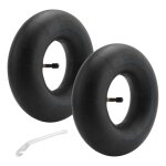 2 pcs 4. 10 / 3. 50 - 4 pouces pneu à chambre air pour diable, chariot, chariot main, tondeuse gazon, ... 2 pcs 4. 10 / 3. 50 - 4 pouces pneu à chambre air pour diable, chariot, chariot main, tondeuse gazon, ...