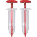 2 pcs distributeur de graines manuel semoir mini semis distributeur de semences semoir �pandeur de jardin ...