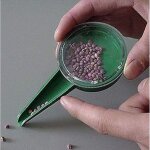 2 pcs jardin distributeur de semences semeur planteur graines cadran 5 r�glages diff�rents semoir jardinage ...