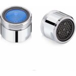 2 pcs mousseur robinet filtre economie eau m18 , a�rateur de robinet, accessoires a�rateur robinet 18mm ...