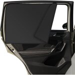 2 pcs pare - soleil voiture b�b�, rideaux magn�tiques pour voiture rideaux fen�tres de protection solaire, ...